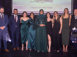 Cricket Scotland: Scotland women crowned team of the year at SWIS Awards