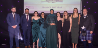 Cricket Scotland: Scotland women crowned team of the year at SWIS Awards