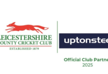 Leicestershire CCC extends Uptonsteel as the Club’s Principal Partner for 2025