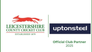 Leicestershire CCC extends Uptonsteel as the Club’s Principal Partner for 2025