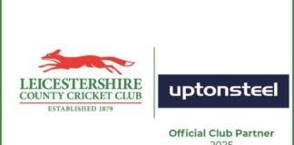 Leicestershire CCC extends Uptonsteel as the Club’s Principal Partner for 2025