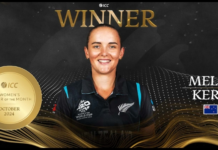 Amelia Kerr ICC Player of the Month