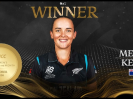 Amelia Kerr ICC Player of the Month