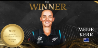 Amelia Kerr ICC Player of the Month