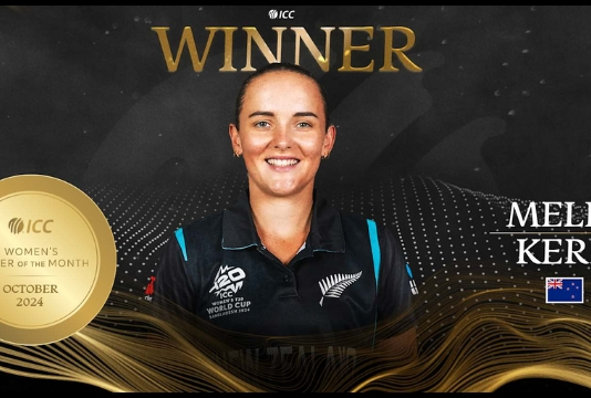 Amelia Kerr ICC Player of the Month