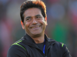 Aqib Javed Pakistan White Ball Coach