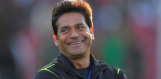 Aqib Javed Pakistan White Ball Coach