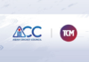 Asian Cricket Coucil and TCM Logo