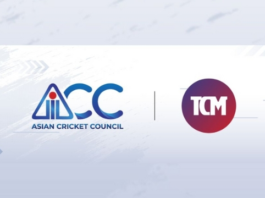 Asian Cricket Coucil and TCM Logo