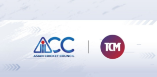 Asian Cricket Coucil and TCM Logo