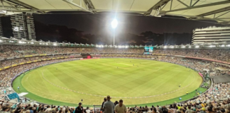 The Gabba Cricket Ground