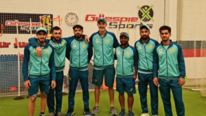 Jason Gillespie and Pakistan Mens Team