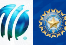 ICC and BCCI Logos