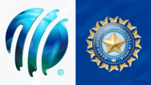 ICC and BCCI Logos