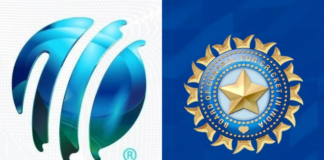 ICC and BCCI Logos