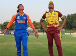 Indian Womens Team Captain, West Indies Womens Team Captain