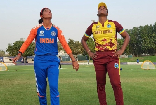 Indian Womens Team Captain, West Indies Womens Team Captain