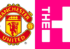 Logos of Manchester United and The 100