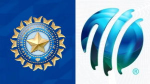 BCCI and ICC Logos