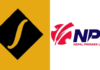 Siddhartha Bank and NPL Logos