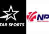 Logos of Star Sports and Nepal Premier League