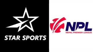 Logos of Star Sports and Nepal Premier League