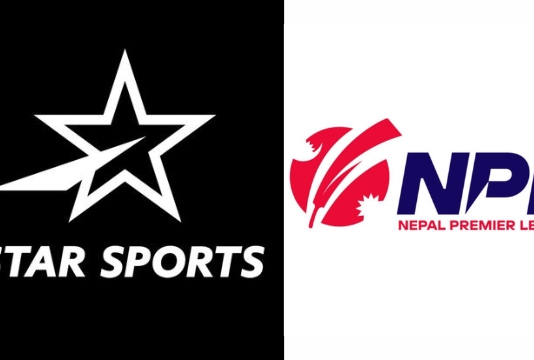 Logos of Star Sports and Nepal Premier League