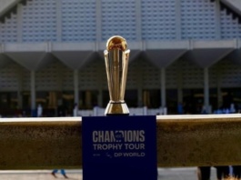 ICC Champions Trophy at Shah Faisal Mosque Islamabad