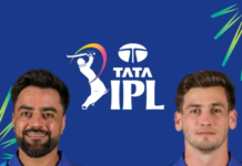 IPL Logo, Rashid Khan and Noor Ahmad Photos