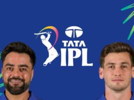 IPL Logo, Rashid Khan and Noor Ahmad Photos