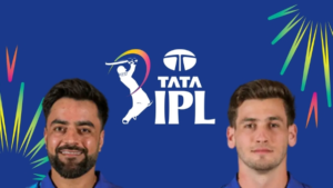 IPL Logo, Rashid Khan and Noor Ahmad Photos