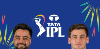 IPL Logo, Rashid Khan and Noor Ahmad Photos