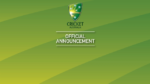 Cricket Australia Press Release