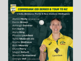 Cricket Australia Womens Squad