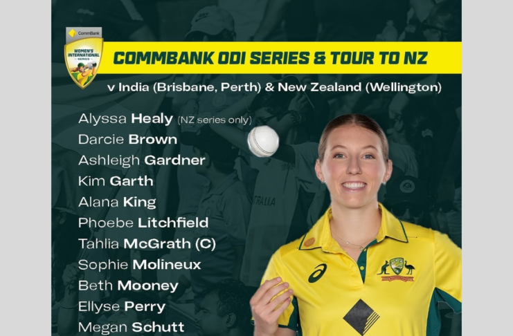 Cricket Australia Womens Squad