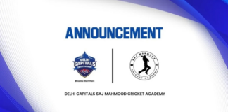 Delhi Capitals Saj Mahmood Cricket Academy