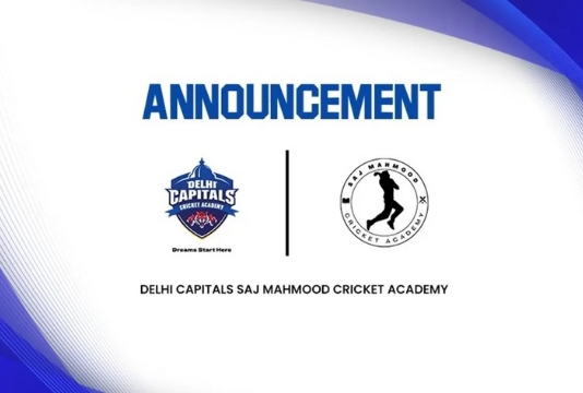 Delhi Capitals Saj Mahmood Cricket Academy