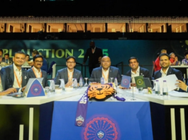 Delhi Capitals management at IPL Auction