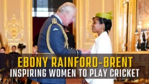 Ebony Rainford-Brent & King Charles