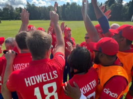 England Men’s Visually Impaired Team