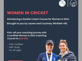 Liam Plunkett Cricket launches New Women’s Cricket Courses