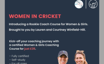 Liam Plunkett Cricket launches New Women’s Cricket Courses