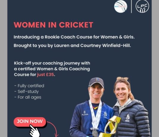 Liam Plunkett Cricket launches New Women’s Cricket Courses