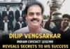 Indian Cricketer Dilip Vengsarkar