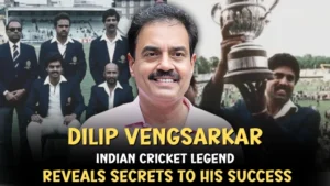 Indian Cricketer Dilip Vengsarkar