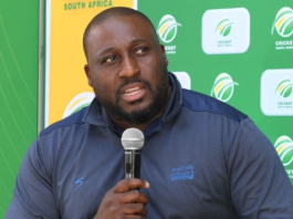 Mandla Mashimbyi Head Coach of the Proteas Women’s Team