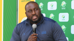 Mandla Mashimbyi Head Coach of the Proteas Women’s Team