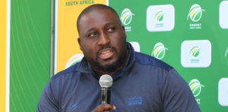 Mandla Mashimbyi Head Coach of the Proteas Women’s Team