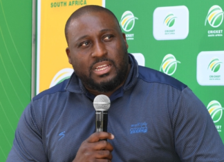 Mandla Mashimbyi Head Coach of the Proteas Women’s Team