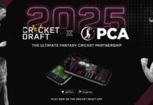 PCA and The Cricket Draft partnership